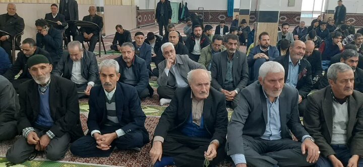 تصاویر/ نماز جمعه دندی