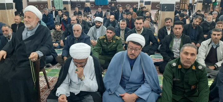 تصاویر/ نماز جمعه دندی