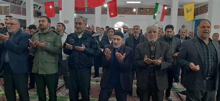 تصاویر/ نماز جمعه دندی