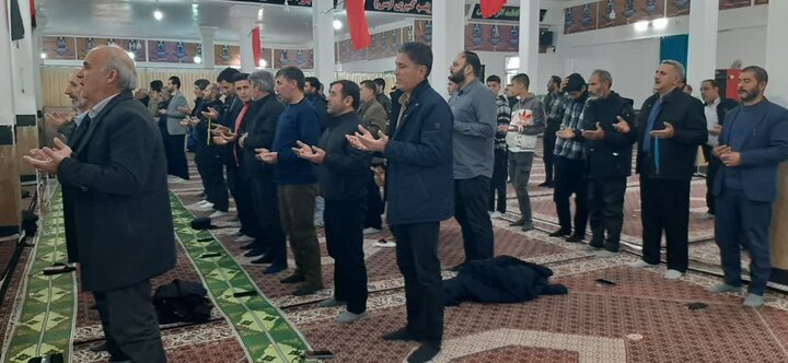 تصاویر/ نماز جمعه دندی