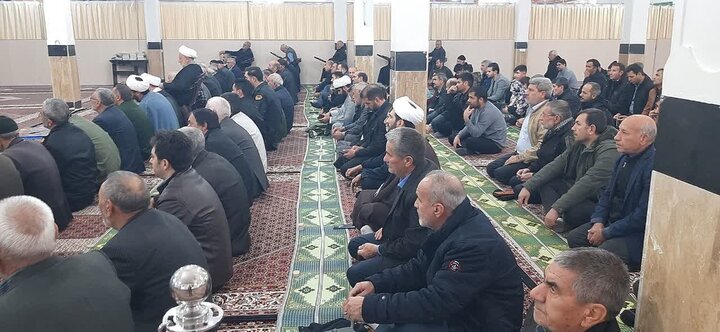 تصاویر/ نماز جمعه دندی