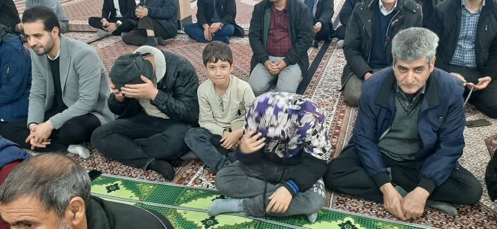 تصاویر/ نماز جمعه دندی