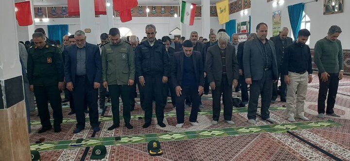 تصاویر/ نماز جمعه دندی