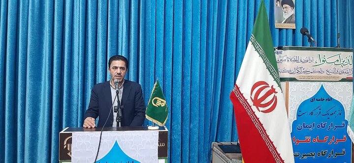 تصاویر/ نماز جمعه دندی