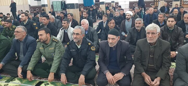 تصاویر/ نماز جمعه دندی