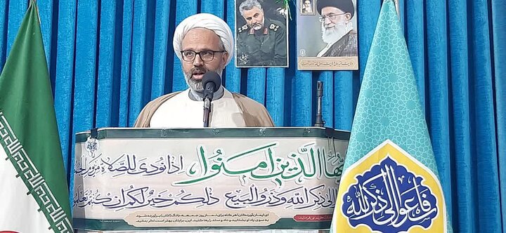 تصاویر/ نماز جمعه دندی