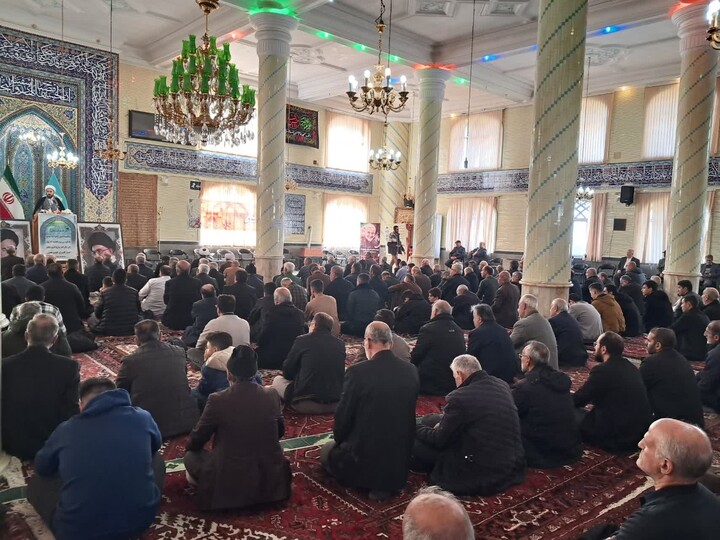 تصاویر/ نماز جمعه خسروشاه