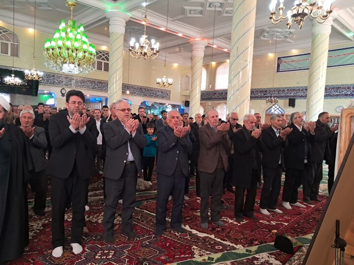 تصاویر/ نماز جمعه خسروشاه