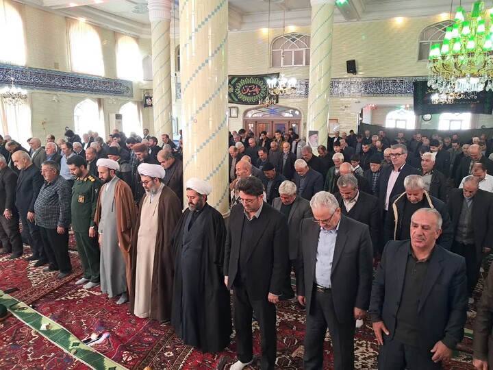 تصاویر/ نماز جمعه خسروشاه