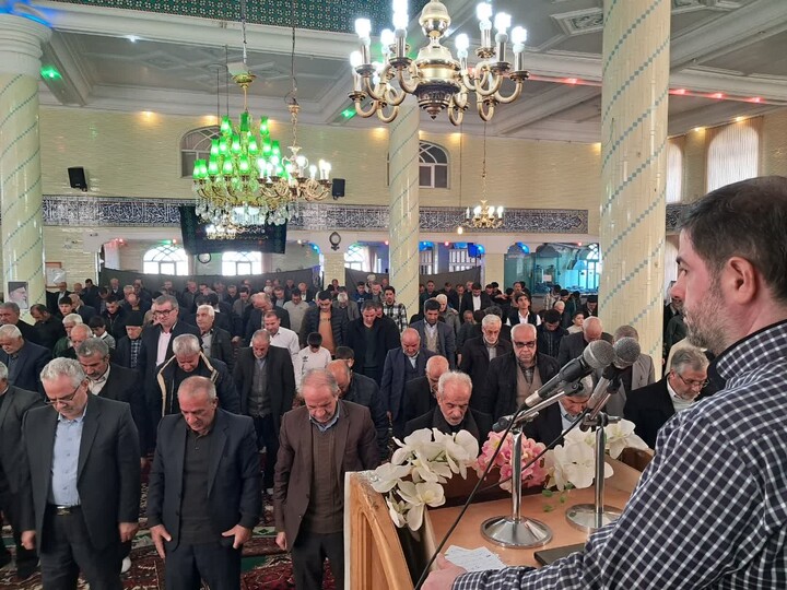 تصاویر/ نماز جمعه خسروشاه