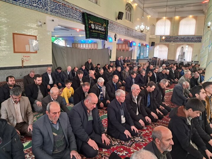 تصاویر/ نماز جمعه خسروشاه