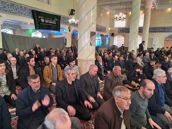 تصاویر/ نماز جمعه خسروشاه