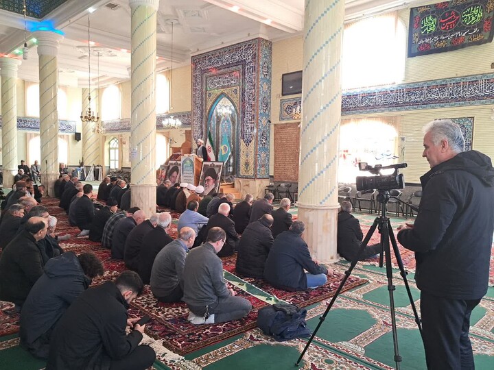 تصاویر/ نماز جمعه خسروشاه