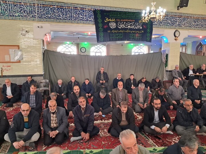 تصاویر/ نماز جمعه خسروشاه