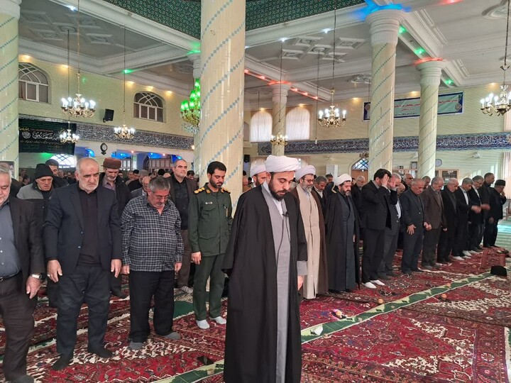 تصاویر/ نماز جمعه خسروشاه