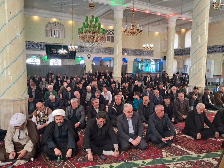 تصاویر/ نماز جمعه خسروشاه