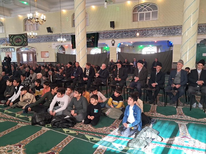 تصاویر/ نماز جمعه خسروشاه