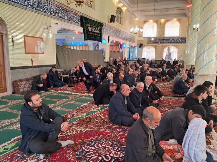 تصاویر/ نماز جمعه خسروشاه