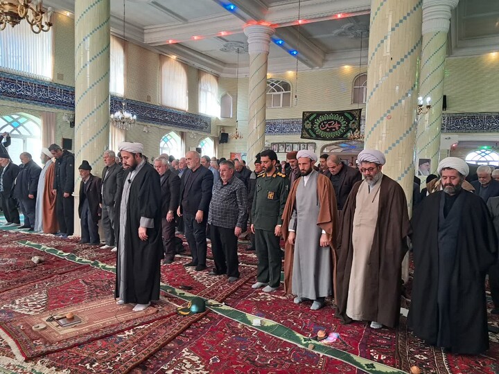 تصاویر/ نماز جمعه خسروشاه