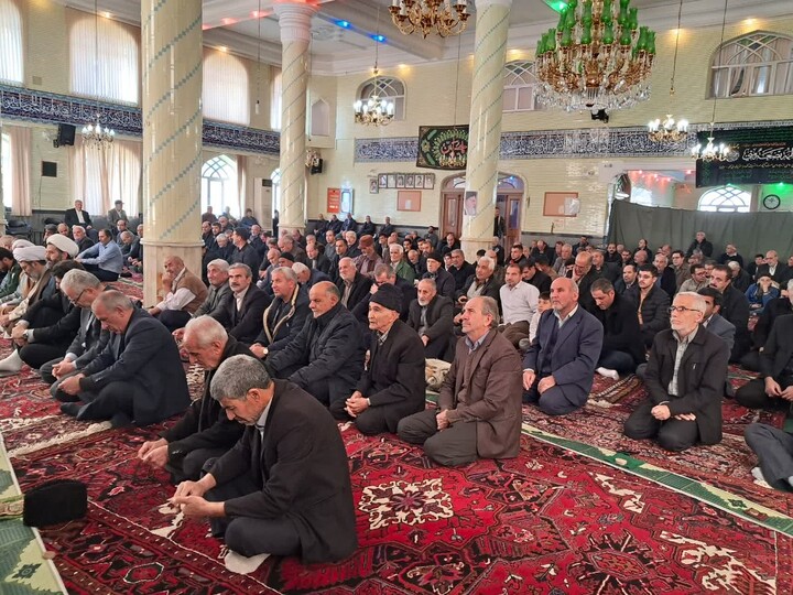 تصاویر/ نماز جمعه خسروشاه