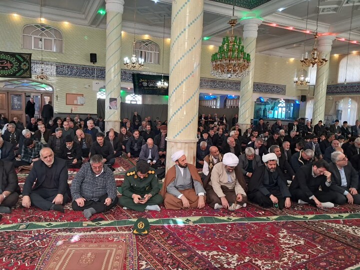 تصاویر/ نماز جمعه خسروشاه