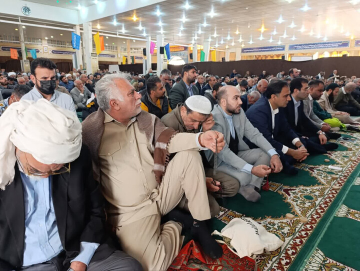 نماز جمعه بوشهر به روایت تصویر