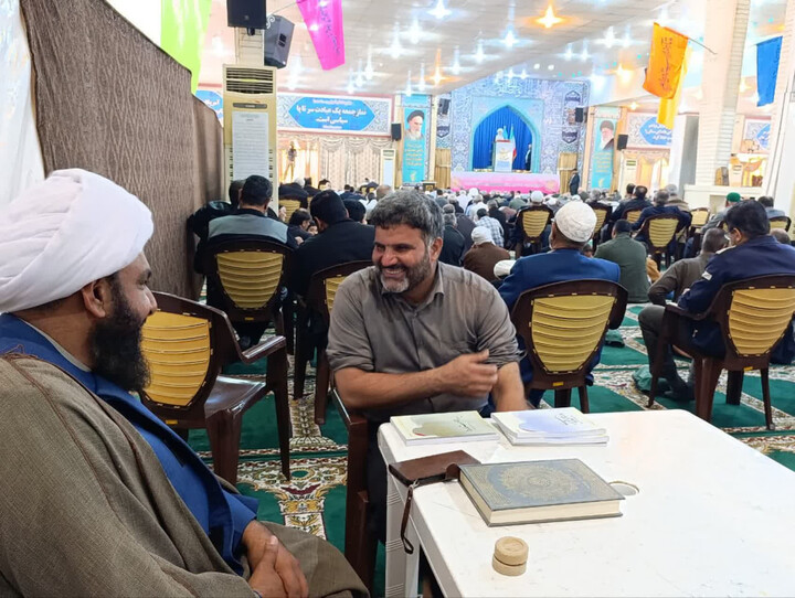 نماز جمعه بوشهر به روایت تصویر