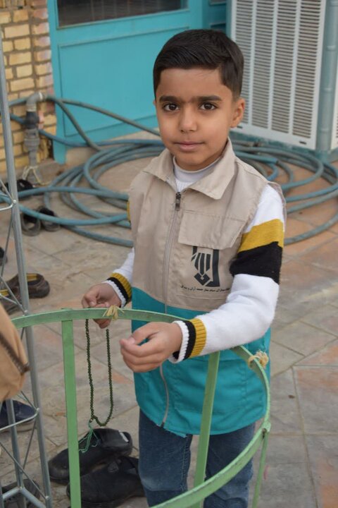 تصاویر/ نماز عبادی سیاسی جمعه آران وبیدگل