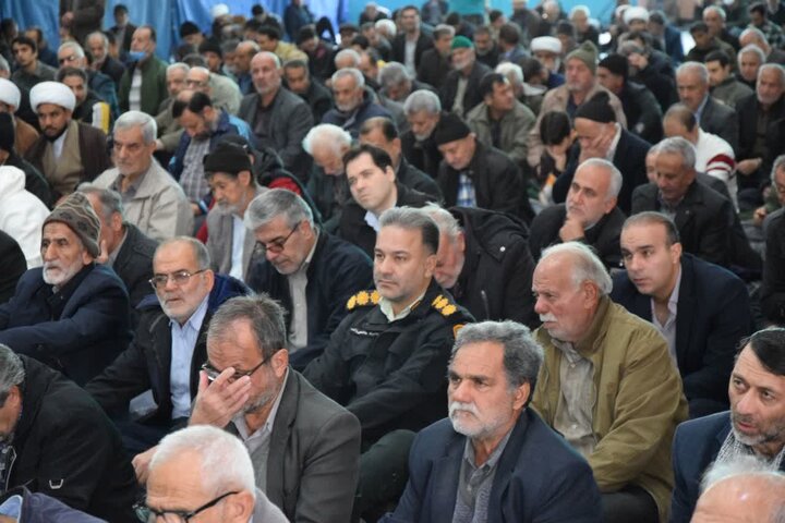 تصاویر/ نماز عبادی سیاسی جمعه آران وبیدگل