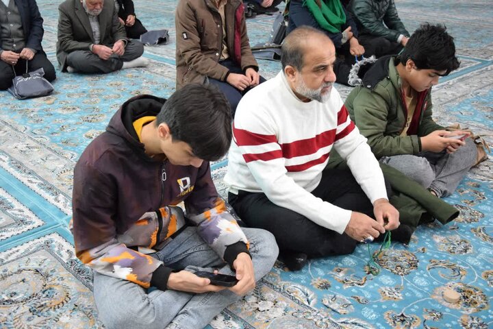 تصاویر/ نماز عبادی سیاسی جمعه آران وبیدگل