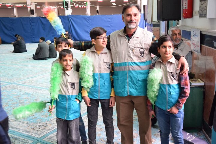 تصاویر/ نماز عبادی سیاسی جمعه آران وبیدگل