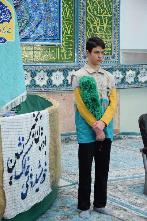 تصاویر/ نماز عبادی سیاسی جمعه آران وبیدگل