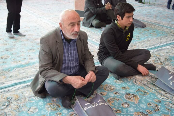 تصاویر/ نماز عبادی سیاسی جمعه آران وبیدگل