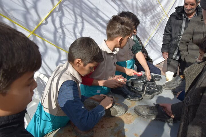 تصاویر/ نماز عبادی سیاسی جمعه آران وبیدگل