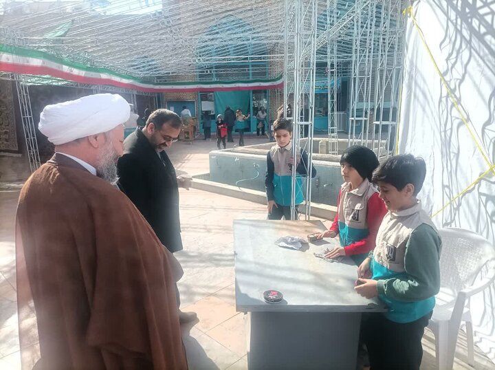 تصاویر/ نماز عبادی سیاسی جمعه آران وبیدگل