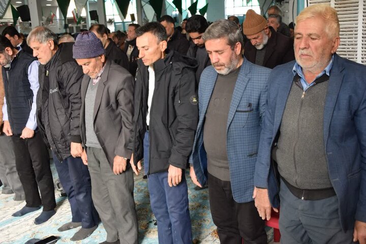 تصاویر/ نماز عبادی سیاسی جمعه آران وبیدگل