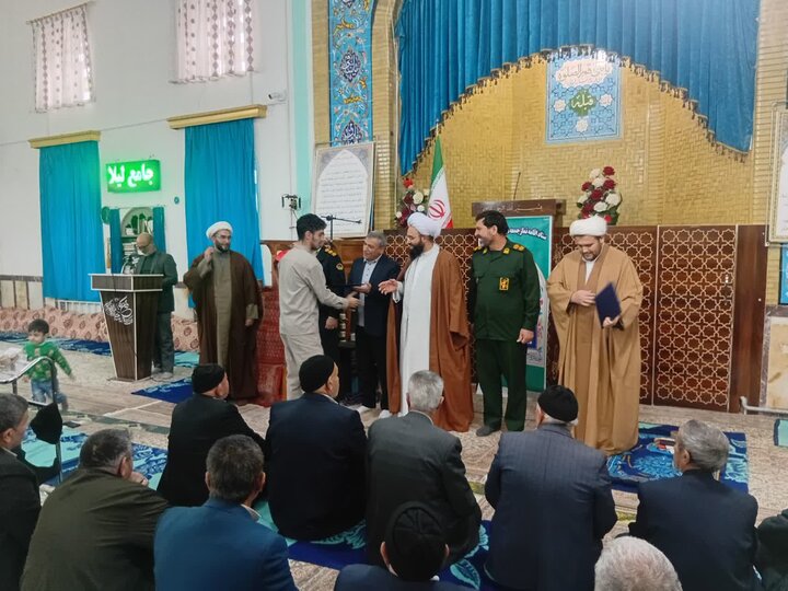 تصاویر/ نماز جمعه لیلان