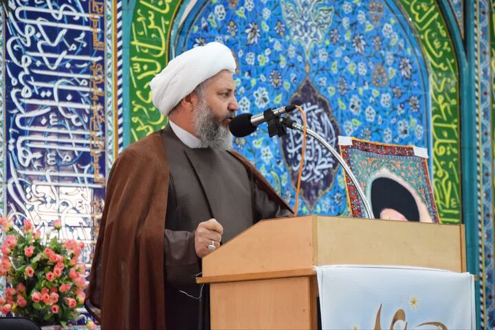 تصاویر/ نماز عبادی سیاسی جمعه آران وبیدگل