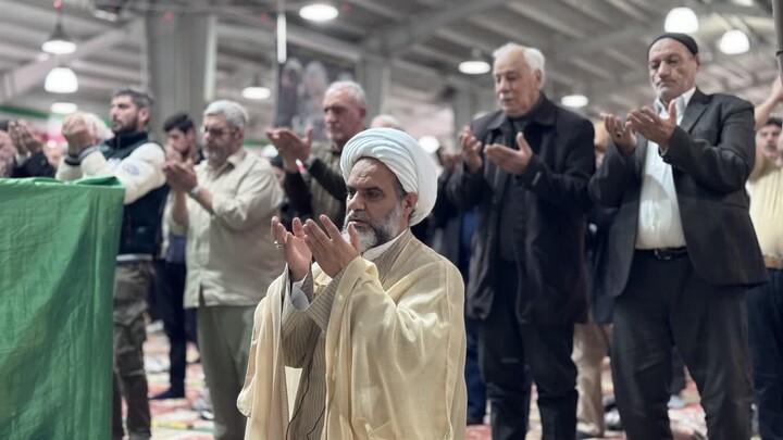 تصاویر/ نماز جمعه مرند