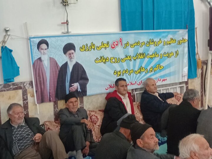 تصاویر/ نماز جمعه لیلان