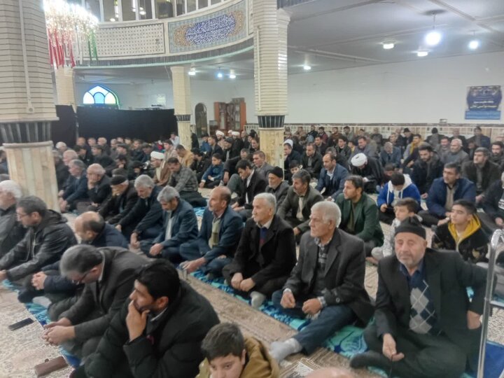 تصاویر/ نماز جمعه لیلان