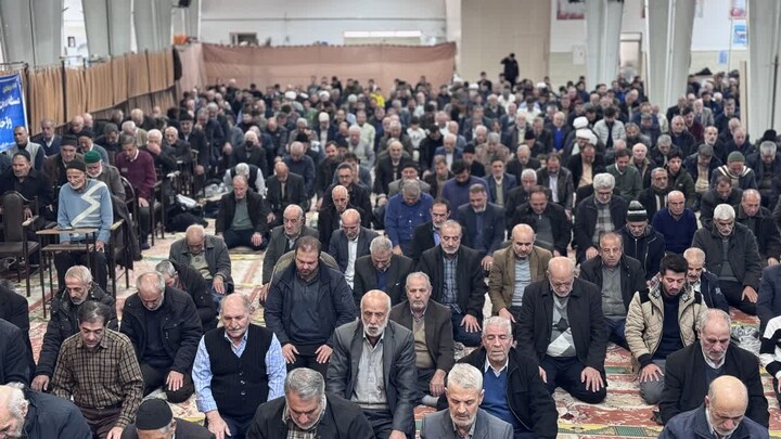 تصاویر/ نماز جمعه مرند