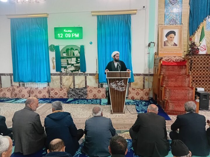 تصاویر/ نماز جمعه لیلان