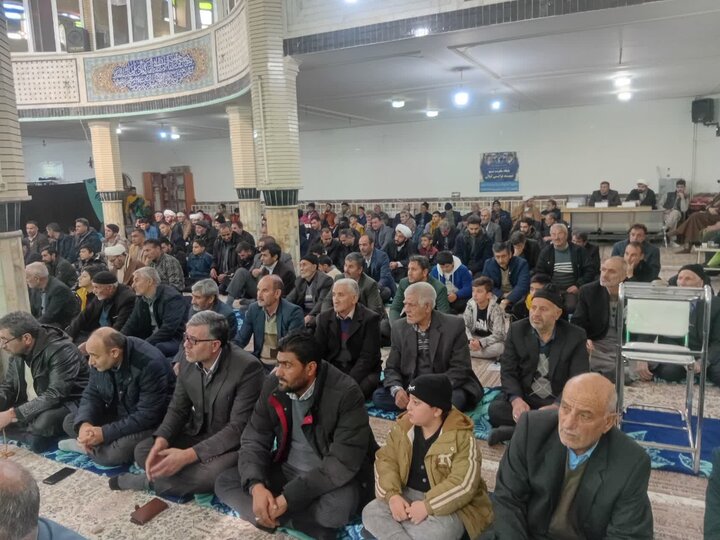 تصاویر/ نماز جمعه لیلان