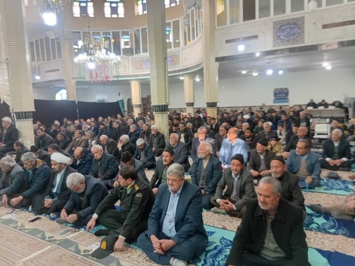 تصاویر/ نماز جمعه لیلان