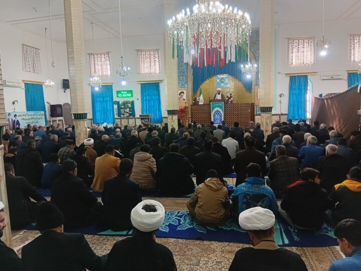 تصاویر/ نماز جمعه لیلان