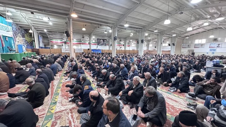 تصاویر/ نماز جمعه مرند