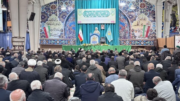 تصاویر/ نماز جمعه مرند