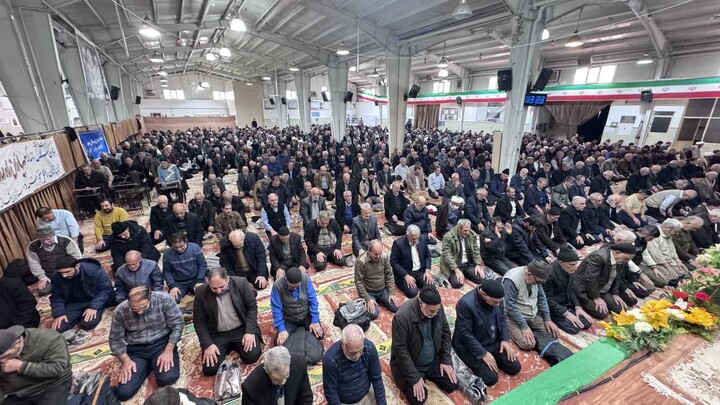 تصاویر/ نماز جمعه مرند