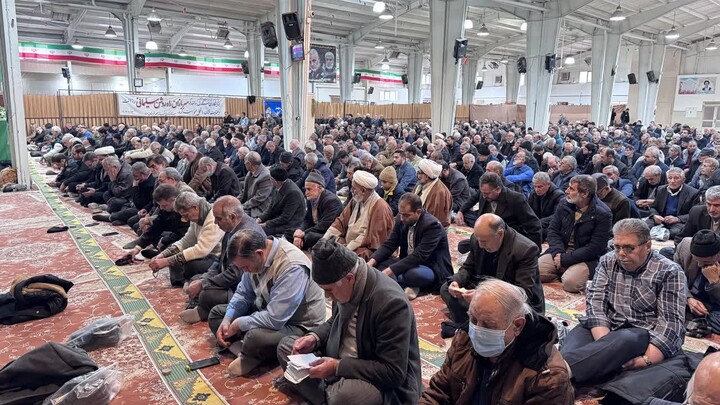 تصاویر/ نماز جمعه مرند